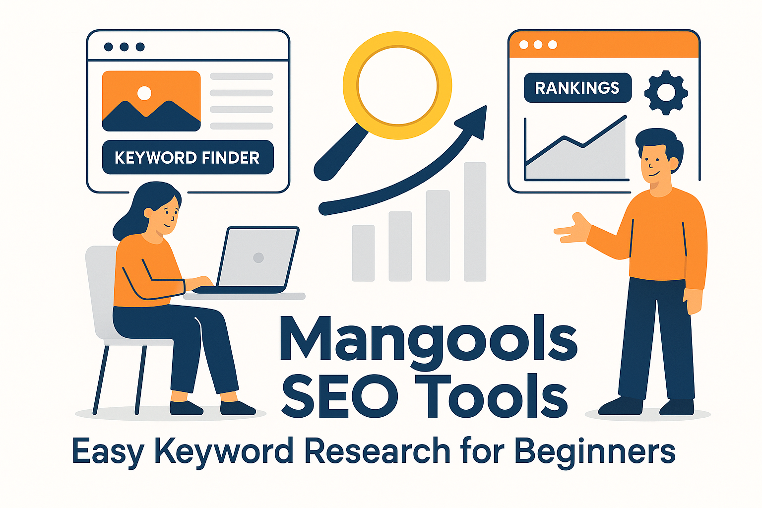Mangools SEO tools illustration