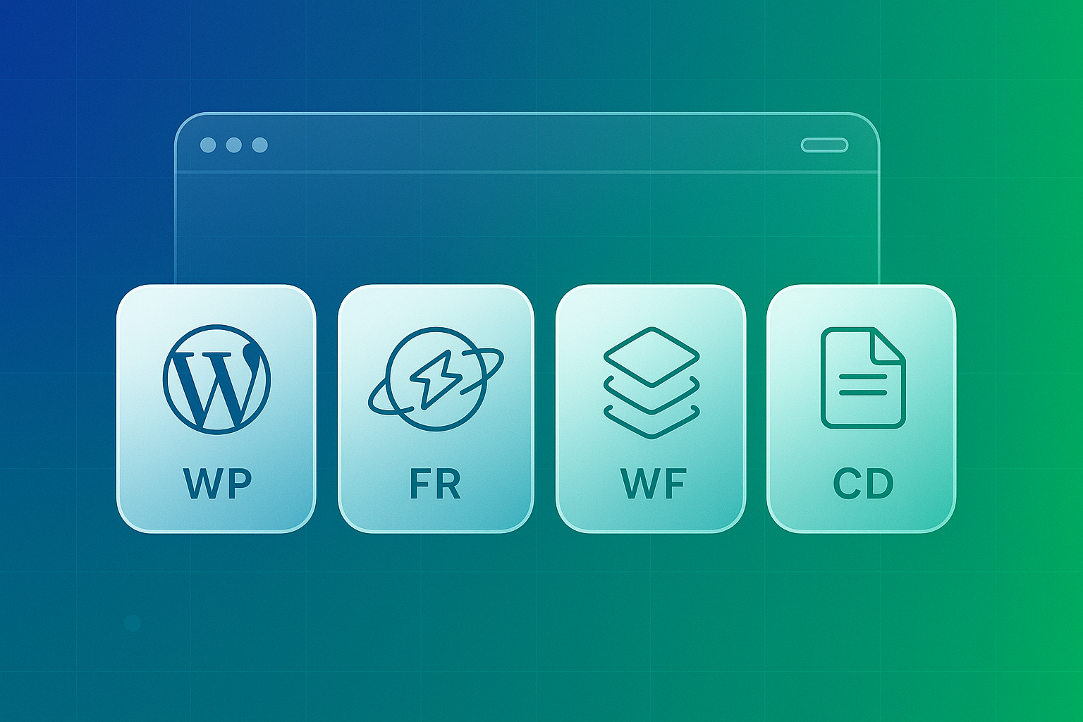 Best micro website builders comparison: WordPress, Framer, Webflow, Carrd (2025)