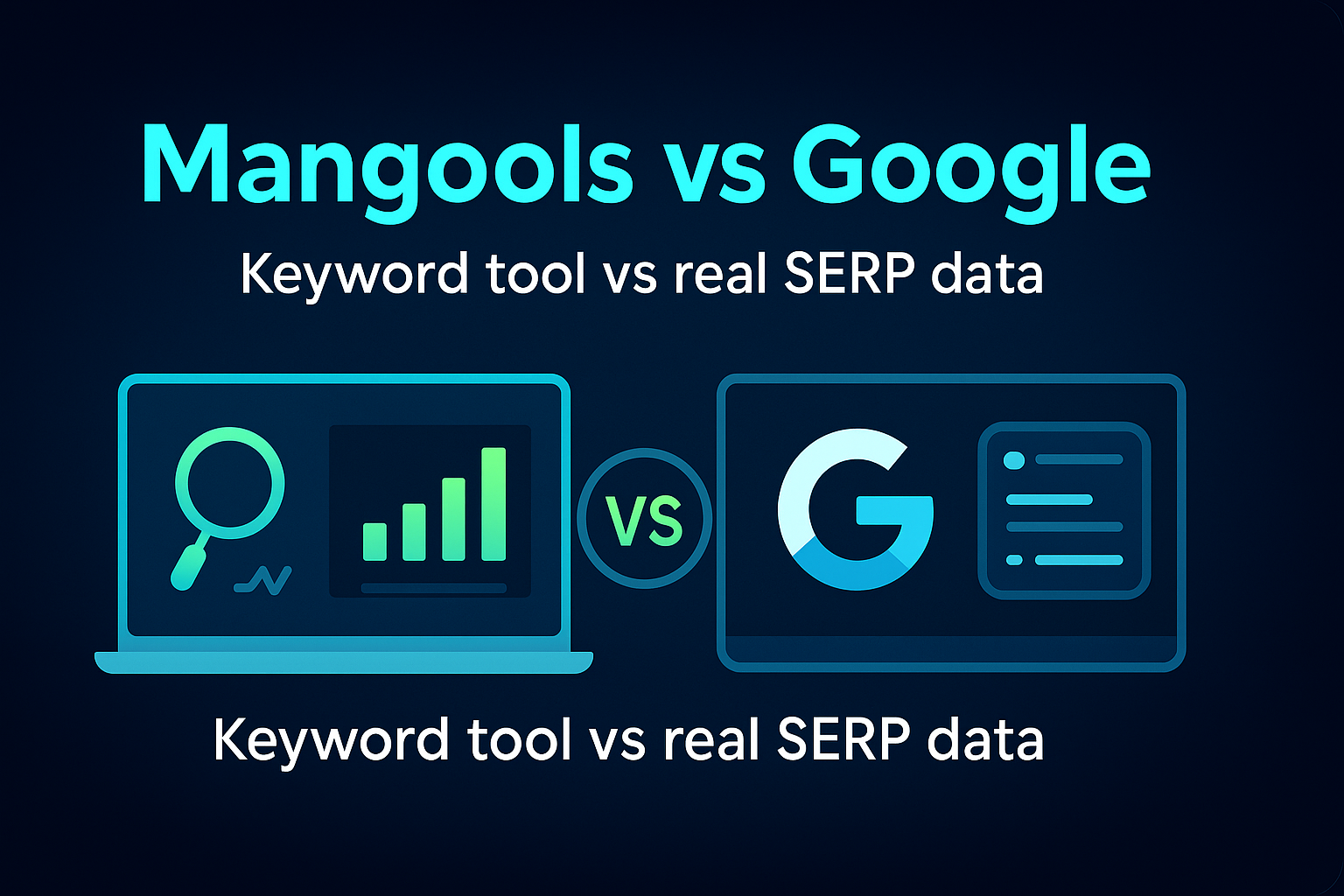Mangools vs Google Keyword Planner comparison for beginners (2025)