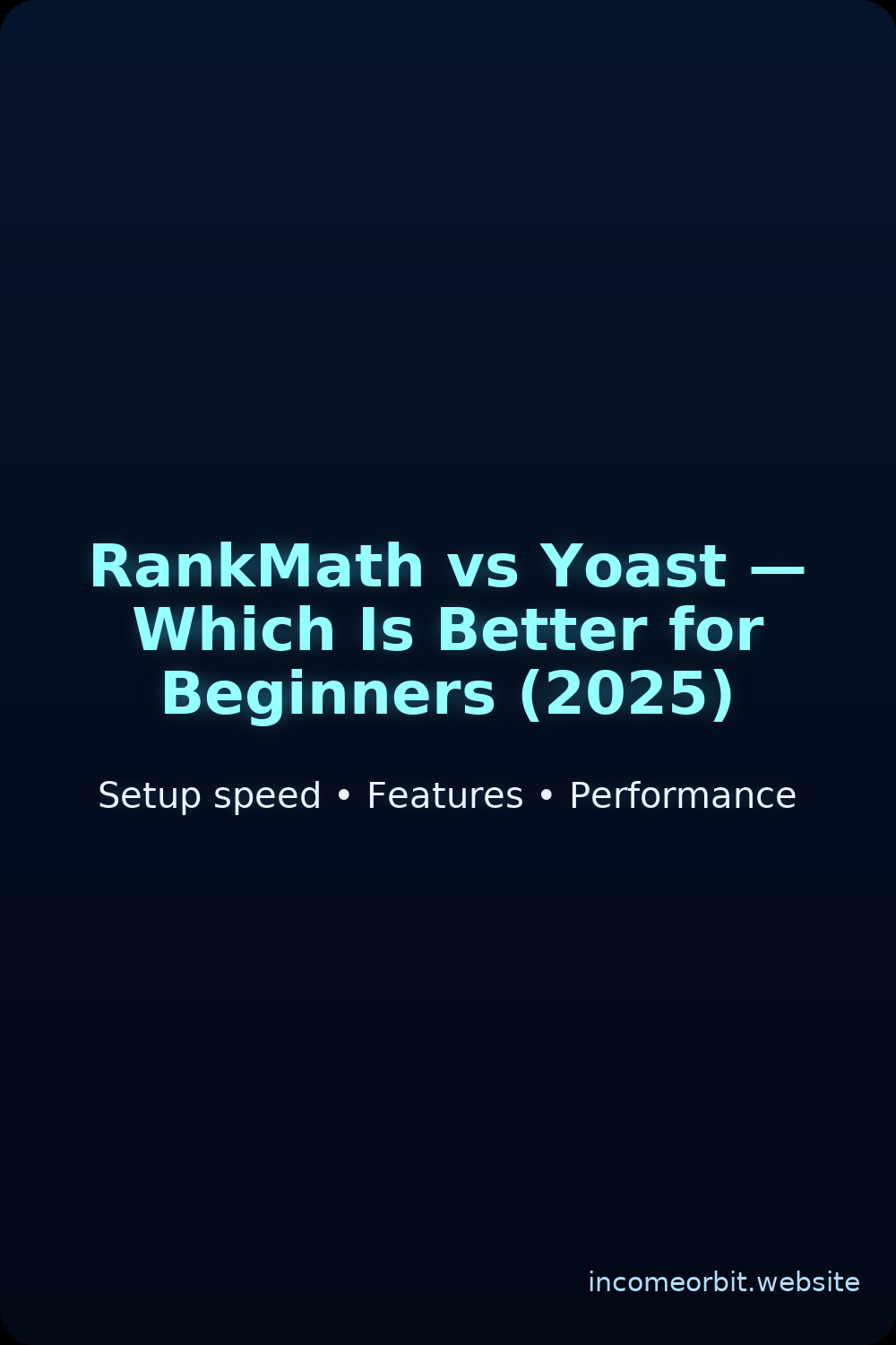RankMath vs Yoast comparison for beginners – 2025 review